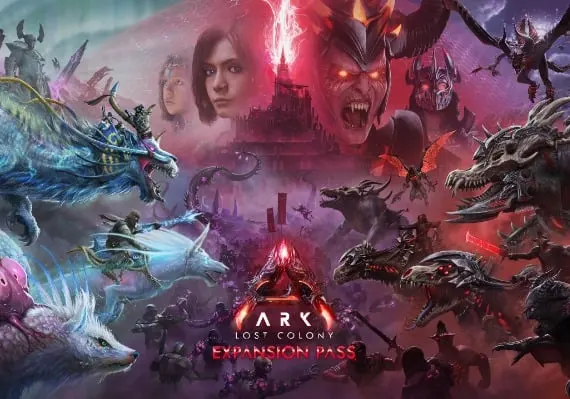 ARK: Lost Colony - Expansion Pass DLC EN — Xbox Series X|S / PC, Standard