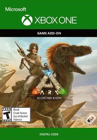 ARK: Scorched Earth - Expansion Pack (DLC) — Xbox Live, Standard