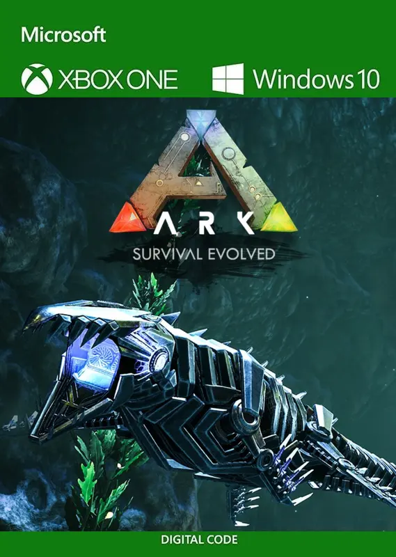 ARK: Survival Evolved Bionic Mosasaurus Skin (DLC) — Xbox Live / PC, Standard