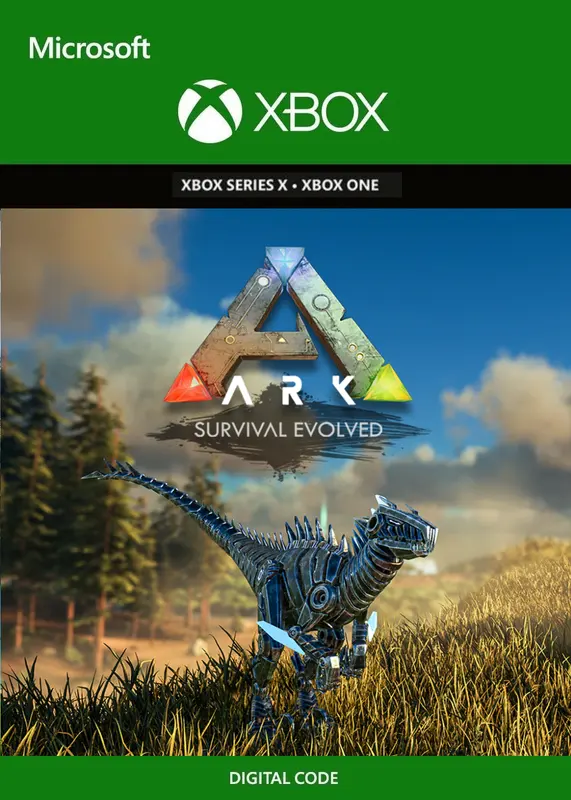 ARK: Survival Evolved Bionic Raptor Skin (DLC) — Xbox Live, Standard