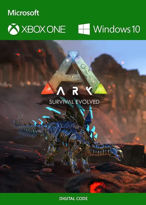ARK: Survival Evolved Bionic Stegosaurus Skin (DLC) — Xbox Live / PC, Standard