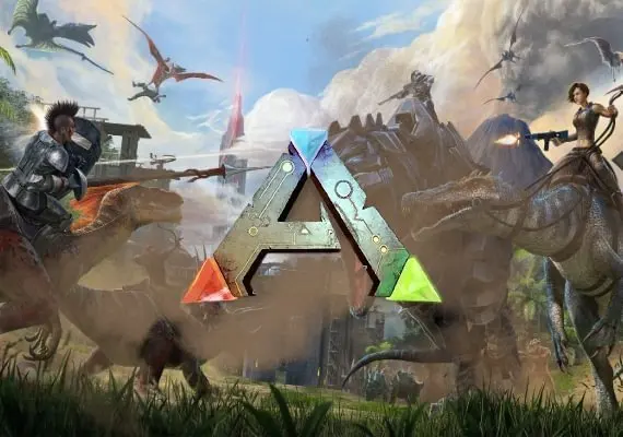 Jaquette de ARK: Survival Evolved EN/DE/FR/IT — jeu Nintendo (Nintendo Switch)
