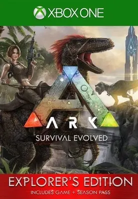 ARK: Survival Evolved Explorer's Edition — Xbox One, Standard