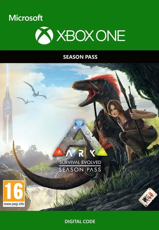 ARK: Survival Evolved - Season Pass (DLC) — Xbox One, Standard