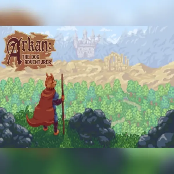 Arkan: The Dog Adventurer — Steam, Standard