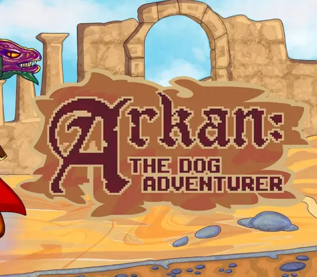 Arkan: The dog adventurer — Steam, Standard