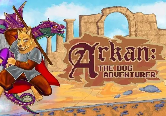 Arkan: The Dog Adventurer EN/RU — Steam, Standard