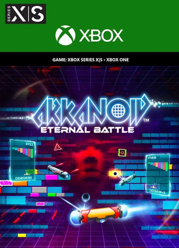 Arkanoid - Eternal Battle — Xbox Live, Standard