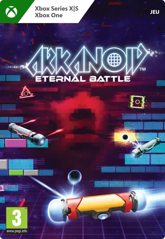 Jaquette de Arkanoid - Eternal Battle — jeu Xbox (Xbox One / Xbox Series X|S)