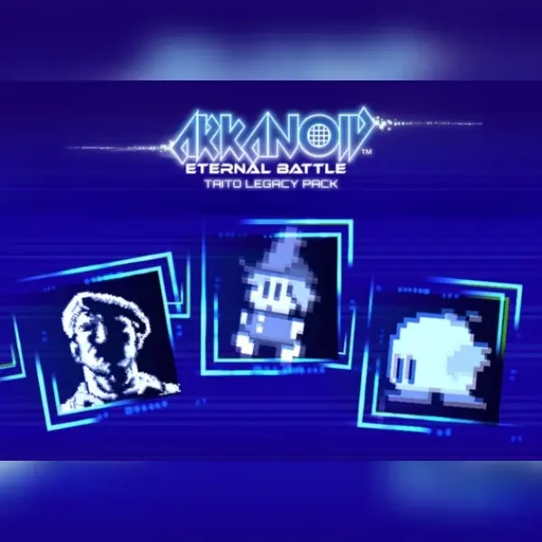 Arkanoid Eternal Battle - LIMITED EDITION PACK - TAITO LEGACY (DLC) — PlayStation 4, LIMITED EDITION