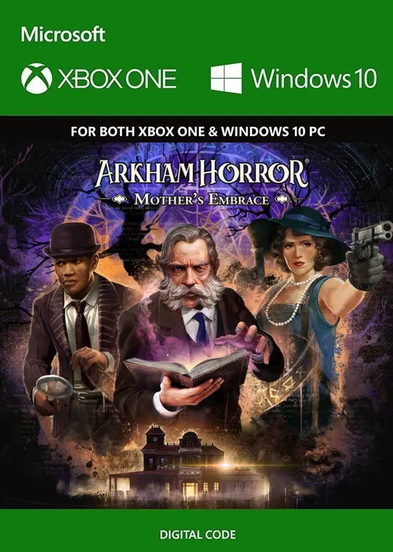 Jaquette de Arkham Horror: Mother’s Embrace — jeu Xbox (Xbox Live / PC)
