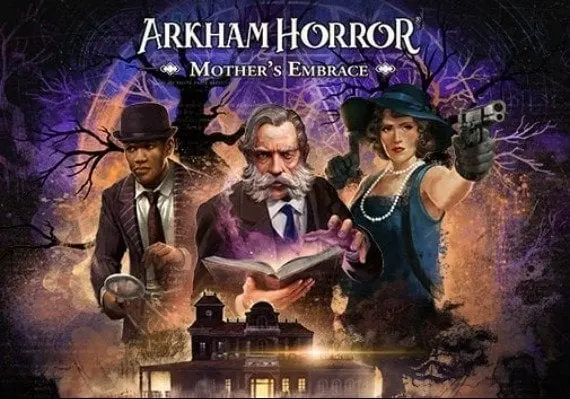 Arkham Horror: Mother's Embrace EN/DE/FR/IT/ES — Steam, Standard
