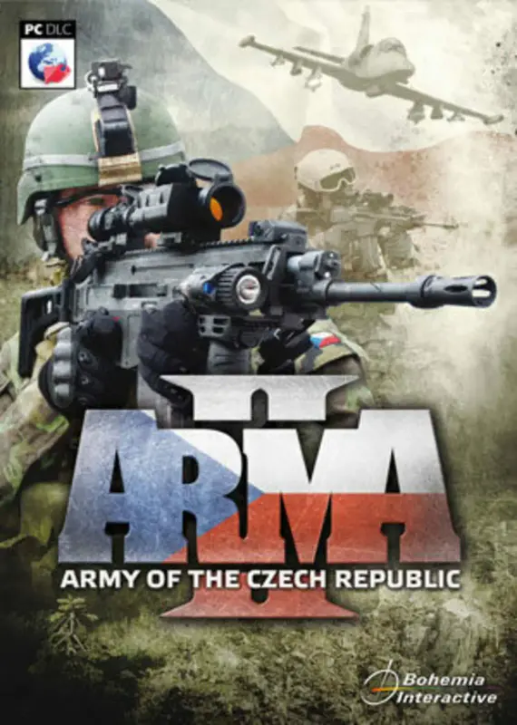 Arma 2 Army of the Czech Republic DLC — Steam, Standard