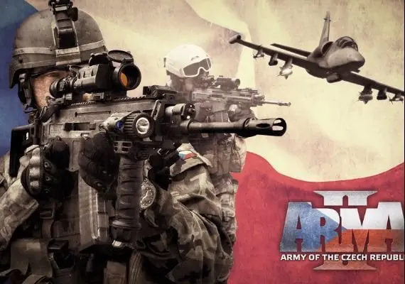 Arma 2: Army of the Czech Republic DLC EN/FR/IT/CS/RU — Steam, Standard