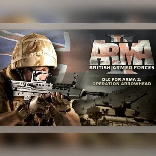 Arma 2: British Armed Forces (DLC) — Steam, Standard