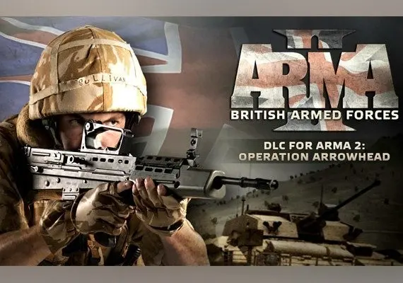 Arma 2: British Armed Forces DLC EN — Steam, Standard