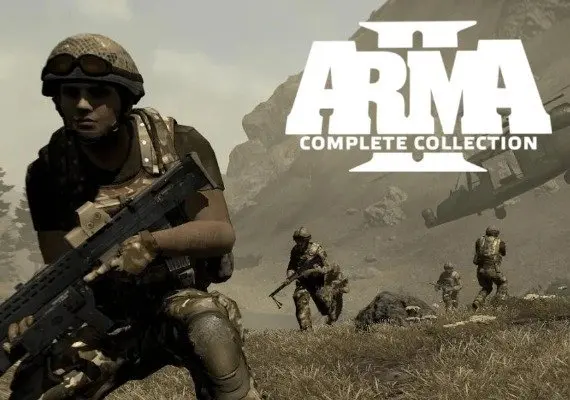 Arma 2 - Complete Collection EN — Steam, Complete Collection