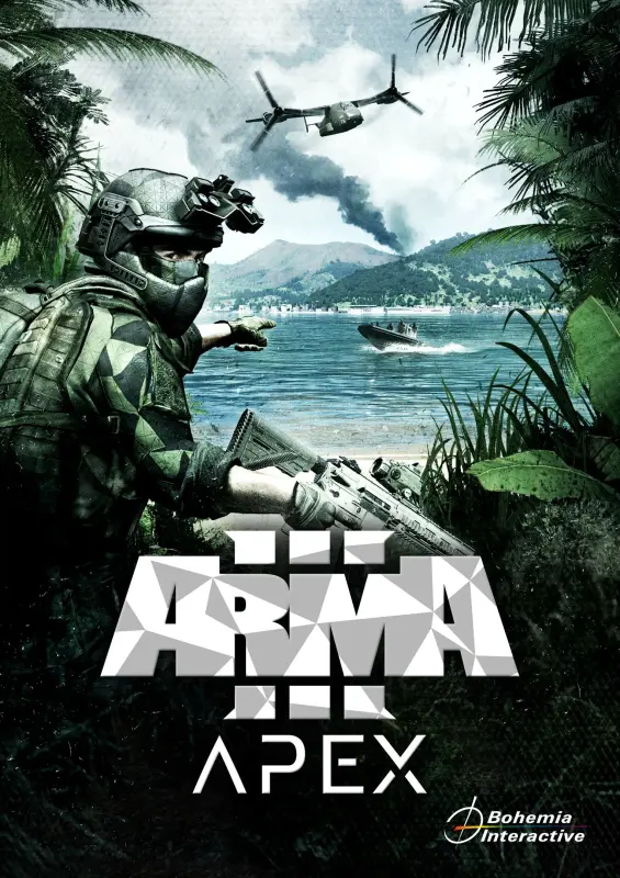 Arma 3 Apex DLC — Steam, Standard