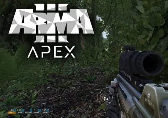 Arma 3: Apex DLC EN/DE/FR/IT/ES — Steam, Standard
