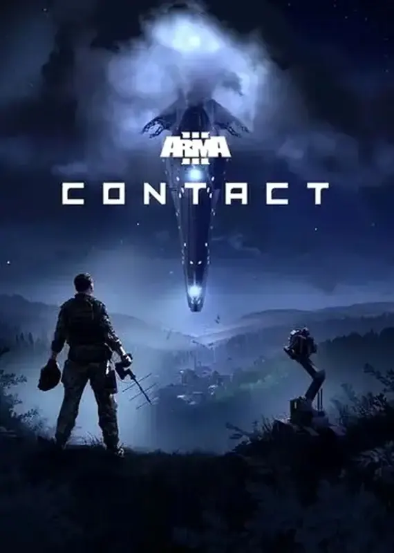 Arma 3 Contact DLC — Steam, Standard