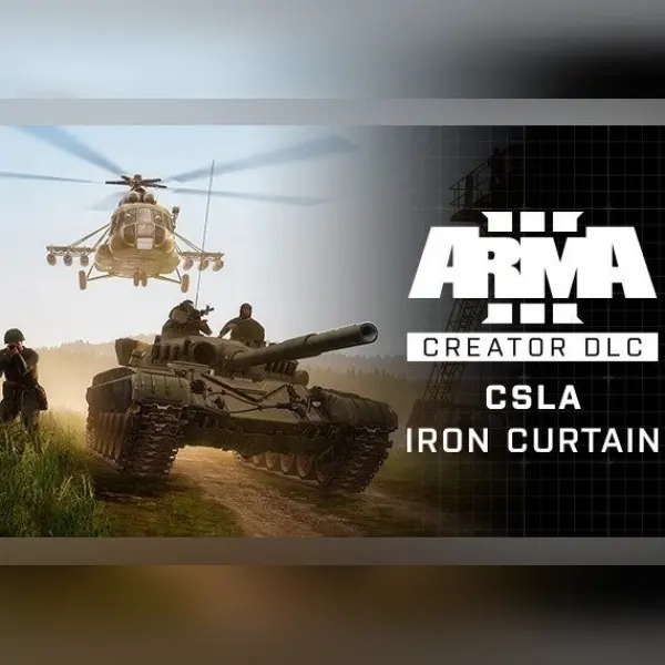 Arma 3: Creator - CSLA Iron Curtain (DLC) — Steam, Standard