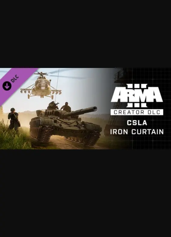 Arma 3 Creator CSLA Iron Curtain (DLC) — Steam, Standard