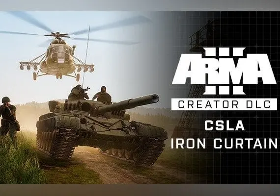 Arma 3: Creator - CSLA Iron Curtain DLC EN/CS — Steam, Standard