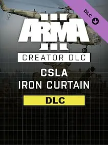 Arma 3 Creator DLC: CSLA Iron Curtain — Steam, Standard