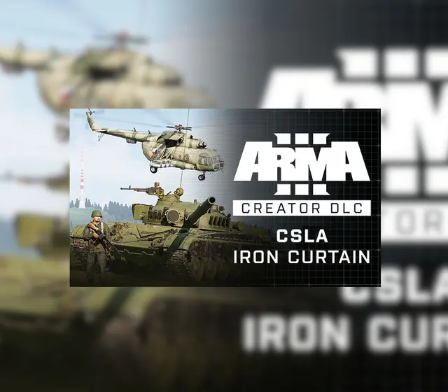 Arma 3 Creator DLC: CSLA Iron Curtain — Steam, Standard