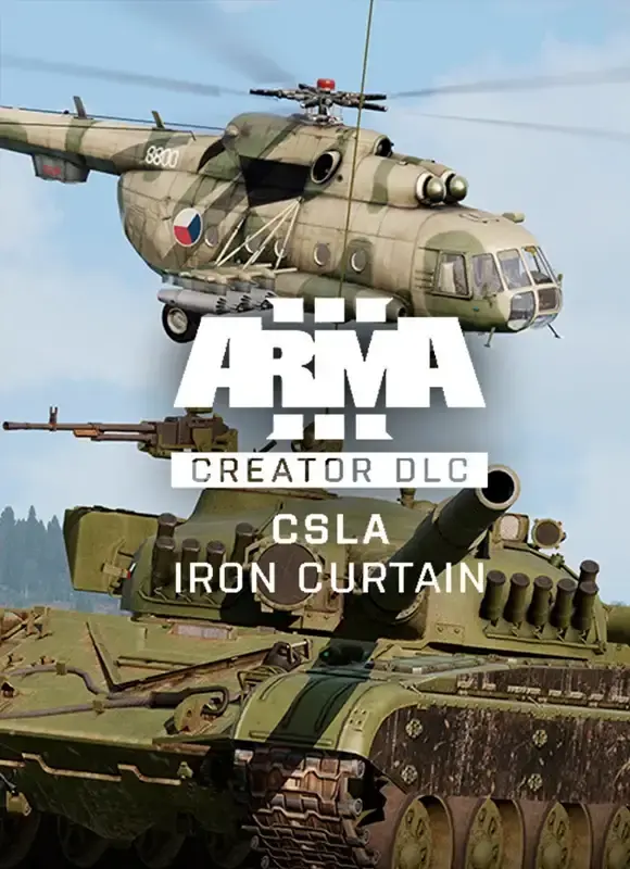 Arma 3 Creator DLC CSLA Iron Curtain — Steam, Standard