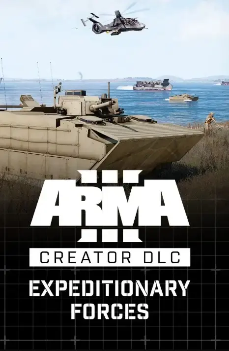 Arma 3 Creator DLC - Expeditionary Forces DLC — Steam, Standard