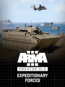 Arma 3 Creator DLC: Expeditionary Forces — Steam, Standard