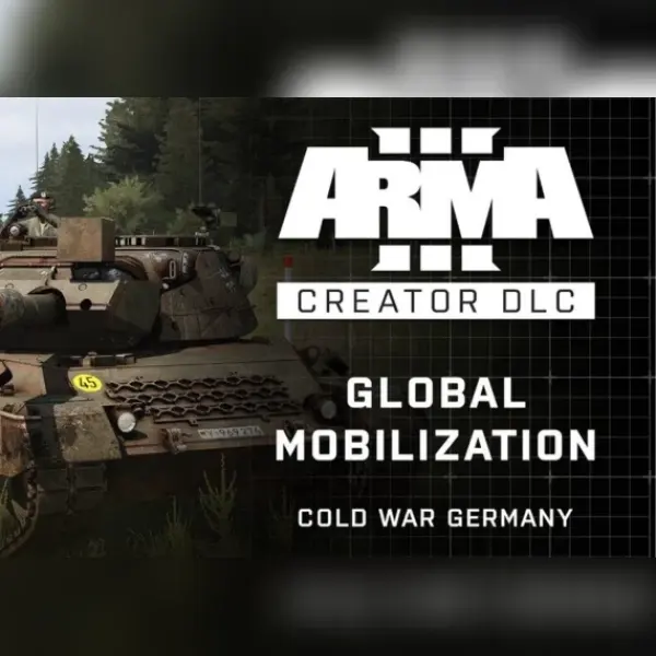 Arma 3 Creator DLC: Global Mobilization - Cold War Germany (DLC) — Steam, Standard
