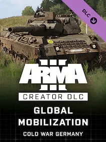 Arma 3 Creator DLC: Global Mobilization - Cold War Germany — Steam, Standard
