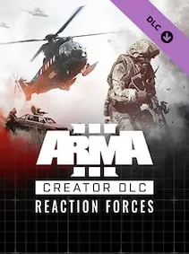 Arma 3 Creator DLC: Reaction Forces — Steam, Standard