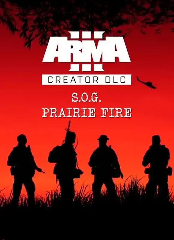 Arma 3 Creator DLC S.O.G. Prairie Fire — Steam, Standard