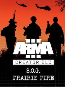 Arma 3 Creator DLC: S.O.G. Prairie Fire — Steam, Standard