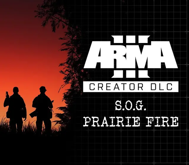 Arma 3 Creator DLC: S.O.G. Prairie Fire DLC — Steam, Standard