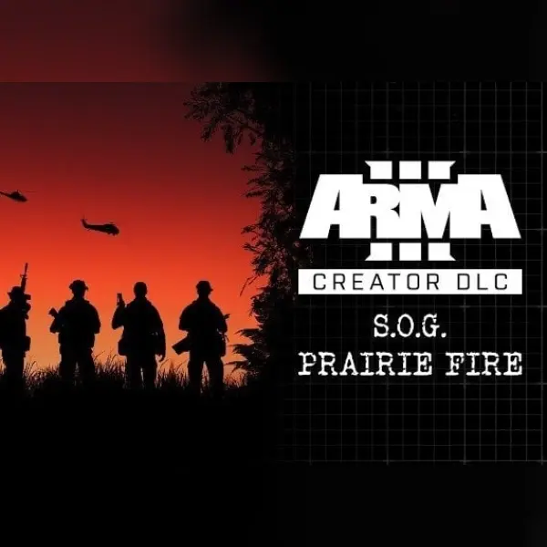 Arma 3 Creator DLC: S.O.G. Prairie Fire (DLC) — Steam, Standard