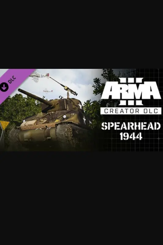 Arma 3 Creator DLC: Spearhead 1944 (DLC) — Steam, Standard