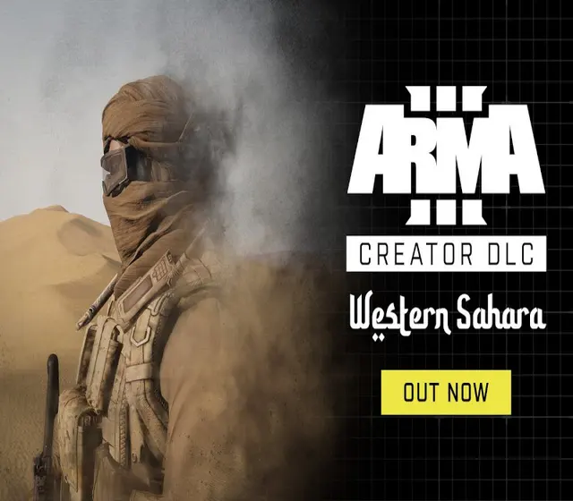 Arma 3 Creator DLC: Western Sahara — Steam, Standard
