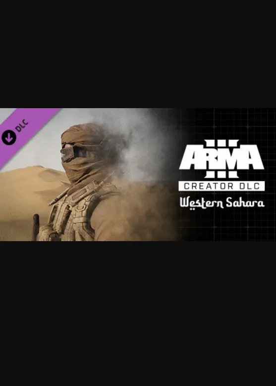 ARMA 3 CREATOR DLC: WESTERN SAHARA (DLC) — Steam, Standard