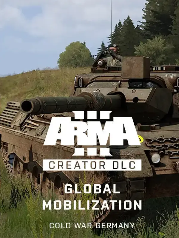Arma 3 - Creator Global Mobilization - Cold War Germany DLC — Steam, Standard