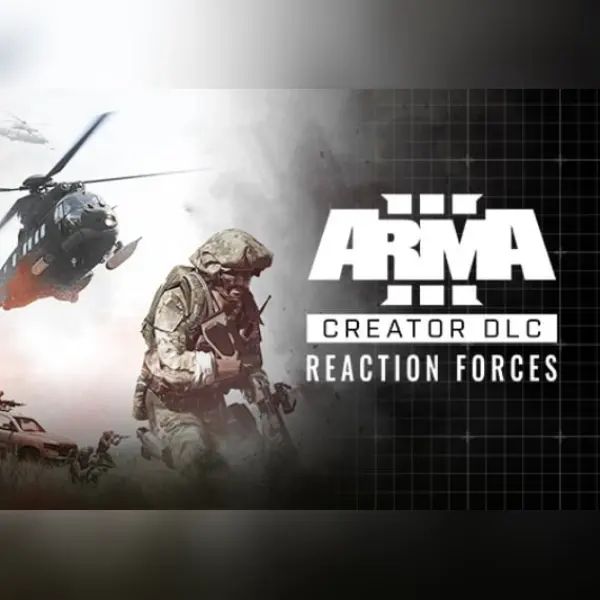 Arma 3: Creator - Reaction Forces (DLC) — Steam, Standard
