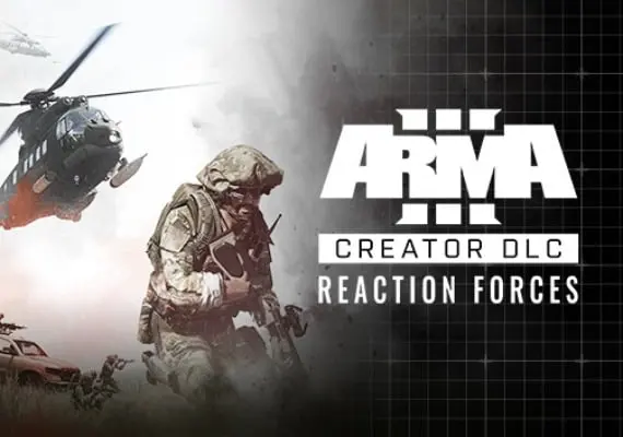 Arma 3: Creator - Reaction Forces DLC EN/DE/FR/IT/PT/RU/ZH/ES — Steam, Standard
