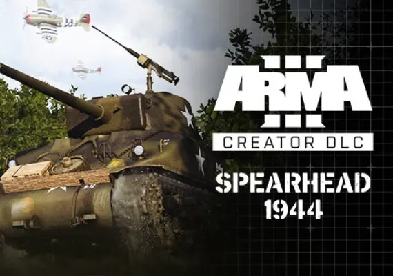 Arma 3: Creator - Spearhead 1944 DLC EN/DE/FR/IT/PT/RU/ZH/ES — Steam, Standard
