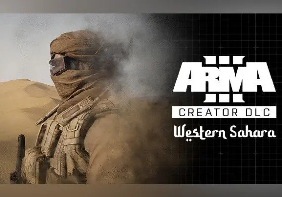 Arma 3: Creator - Western Sahara DLC EN/DE/FR/IT/PT/RU/ZH/ES — Steam, Standard
