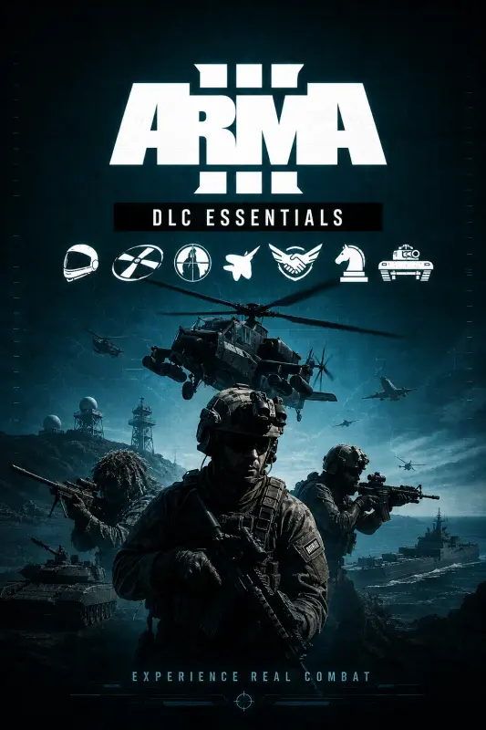 Arma 3 DLC Essentials — Steam, Standard