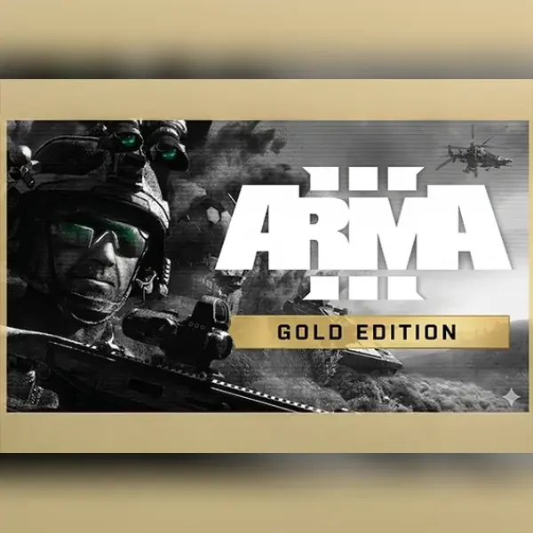 Arma 3 Gold Edition — Steam, Gold Edition