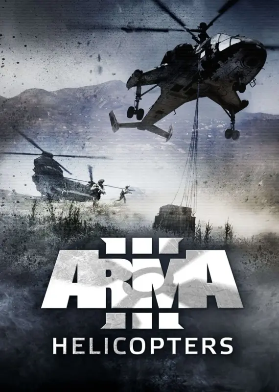 Arma 3 Helicopters DLC — Steam, Standard